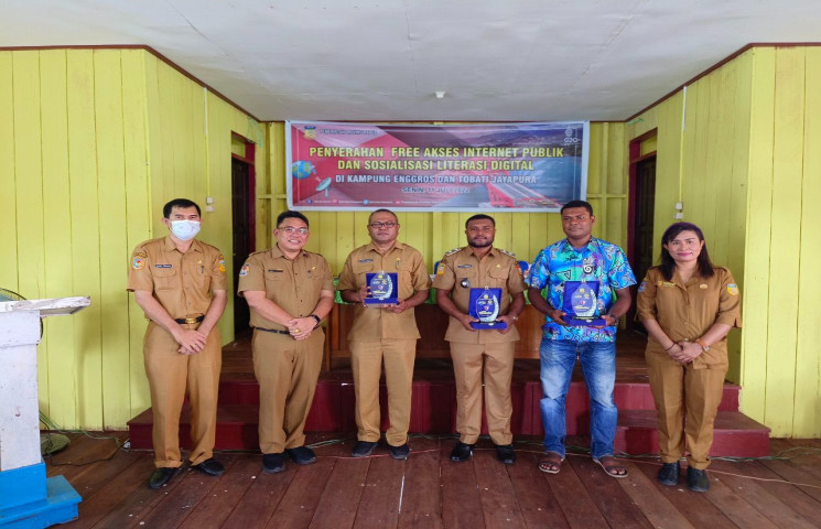 Pusat Data Terpadu Pemprov Papua
